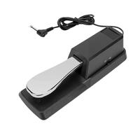 Generic Pédale de Sustain, Mécanisme de Rebond instantané, Câble Extra Long de 6,5 Mm for Piano Numérique et Clavier