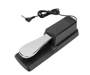 Generic Pédale de Sustain, Mécanisme de Rebond instantané, Câble Extra Long de 6,5 Mm for Piano Numérique et Clavier
