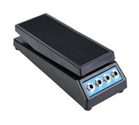 Generic Pédale de Volume Stéréo de Guitare Vintage DF1511A, pour un Contrôle Précis du Volume Sonore de la Guitare, Accessoire de Bande à Deux Canaux pour Musiciens