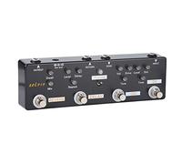 Generic Pédale D'effet de Guitare, 5 Modes de Distorsion FX Polyvalents pour les Joueurs de Guitare électrique, Conception Métallique Compacte