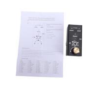 Generic Pédale D'effet de Guitare avec 55 Modèles de Rythme, Contrôle de la Vitesse et du Volume pour Guitare électrique Basse, Accessoire de True Bypass, Idéal pour les Artistes Personnels