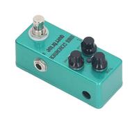 Generic Pédale D'effet Overdrive Professionnelle avec Boutons de Contrôle de Niveau D'entraînement et de tonalité pour Guitaristes au Design Compact 3,7 X 1,5 X 1,3 Pouces