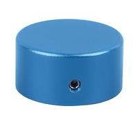 Generic Pédale Footswitch Topper Protection de Pointe en Aluminium Durable pour Guitare électrique Améliorant le Style 1 Paquet (BLUE)