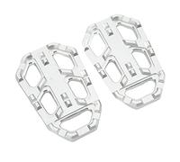 Generic Pédales de Repose-pieds élargies pour Moto, Remplacement élégant en Alliage d'aluminium pour CB500X 2015-2016, Agrandisseur de Repose-pieds Durables pour une Conduite Confortable pour