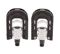 Generic Pédales de Vélo de Montagne en Alliage D'aluminium Antidérapantes, Conception Permettant D'économiser du Travail, Pliables et Durables pour Vélo Pliant/Montagne/Course, 1 Paire D'équipement