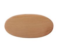 Generic Peigne à Barbe de Poche Militaire pour Hommes, Brosse avec Poils de Sanglier Naturels pour le Toilettage et le Coiffage des Moustaches, 11.8cm