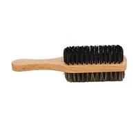 Generic Peigne à Barbe, Poignée en Bois en Caoutchouc à Double Faces de Réglementation Facile à la Barbe Brosse de Ergonomique pour la Formation des Hommes