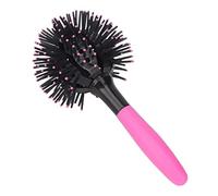 Generic Peigne à Cheveux Boule Ronde Démêlant Doux Conception Sphérique à 360 Degrés pour Coiffer les Cheveux Mouillés et Secs, Brosse Portable pour Toutes les Coiffures Applicable pour un Usage