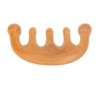 Generic Peigne à Cheveux en Bois Naturel à Dents Larges, Peigne de Massage du Cuir Chevelu pour la Brillance et la Plénitude, Parfait pour le Toilettage des Cheveux, Matériau en Buis