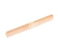 Generic Peigne à Cheveux Professionnel Antistatique Léger en Aluminium pour Coiffeurs et Usage Domestique (Bronze)