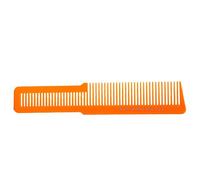 Generic Peigne à Cheveux Professionnel pour Salon de Coiffure, avec Dents Antidérapantes, Modélisation Précise, Peigne pour Ciseaux à Cheveux, Choix du Coiffeur (ORANGE)