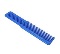 Generic Peigne à Cheveux Professionnel pour Salon de Coiffure, avec Dents Antidérapantes, Modélisation Précise, Peigne pour Ciseaux à Cheveux, Choix du Coiffeur (BLUE)