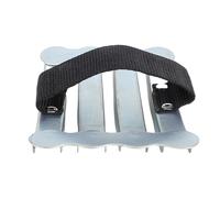Generic Peigne à Curry amélioré 2026 pour Chevaux, Brosse de Toilettage pour Chevaux en Acier Inoxydable, Brosse de Nettoyage Efficace des Poils d'animaux pour Enlever la Boue et les Poils Lâches