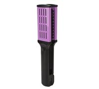 Generic Peigne à Double Brosse, Poils Souples, Empêche la Pince Statique, Lisseur de Brosse à Cheveux pour la Coiffure - Ressort Durable, Dos Respirant, Haute Performance - Fabriqué en Matériau ABS