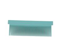 Generic Peigne à Lisser les Cheveux, Peigne de Coiffure Professionnel à Dents Denses en Fibre de Carbone pour Salon pour Attelle de Cheveux (GREEN)
