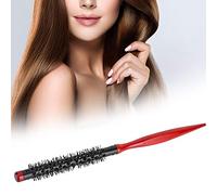 Generic Peigne à Rouleau avec Manche en Bois, Brosse de Coiffure Douce pour un Soin Sain du Cuir Chevelu, 9 à 23 Pouces, pour les Types de Cheveux (9)