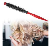Generic Peigne à Rouleau avec Manche en Bois, Brosse de Coiffure Douce pour un Soin Sain du Cuir Chevelu, 9 à 23 Pouces, pour les Types de Cheveux (12)