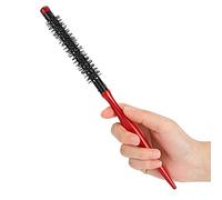 Generic Peigne à Rouleau avec Manche en Bois, Outil de Coiffure, Peigne Adoucissant, Dents Rouges, Taille comme le Montrent les Images, pour les Professionnels des Soins Capillaires (9)