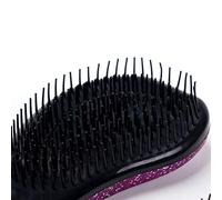 Generic Peigne Antistatique, Peigne Portable Lumineux, Léger pour la Maison, les Voyages, la Salle de Bain, la Chambre à Coucher (PINK)