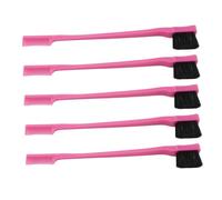 Generic Peigne Brosse à Sourcils, Brosse de Maquillage pour Cils à Double Tête, Peignes de Séparation de Cils, Outil Applicateur de Mascara 20 Pièces, Pinceau de Maquillage à Double Tête, Idéal pour