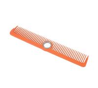 Generic Peigne de Barbier Professionnel, Peigne de Coupe Rotatif pour un Meilleur Contrôle et une Meilleure efficacité, à Roulement Rotatif pour la Gestion des Cheveux (ORANGE)