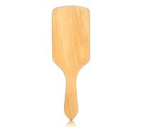 Generic Peigne de Coiffure en Bois à Aiguille en Acier pour Soins de Massage du Cuir Chevelu, Durable pour les Femmes, Favorise la Circulation Sanguine du Cerveau, pour Dames, Bois + Aiguille en