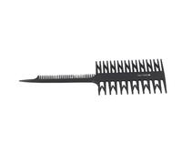 Generic Peigne de Coloration Polyvalent avec Bords Polis et Design Double Face pour les Applications de Surbrillance et de Teinte dans des Options de Couleurs Vives pour une Coiffure