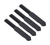 Generic Peigne de Poche Pliante, Style de Toilettage à Dents Fins Fines, Peigne Pliante à 4 Pcs pour les Hommes pour un Usage Quotidien