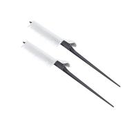 Generic Peigne de Queue de Rat, Peigneux Peigne des Cheveux en Plastique Clamp/Holder de de Rattail avec Conception Multifonctionnelle pour la Section de Coiffure