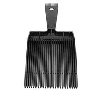 Generic Peigne Plate Plate, Peigne de Coiffure Cambrage de Coiffure Légère 27x10.5 Cm Abs Ergonomique Couvrage de Poil de Poils de Top Plat pour Coiffeur