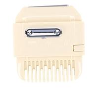 Generic Peigne Tondeuse à Cheveux Manuel de Précision 5 en 1 avec Modes Réglables pour la Mise en Forme des Sourcils et la Coupe des Cheveux (Beige)