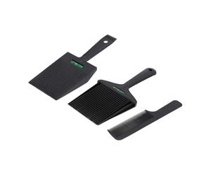 Generic Peigne Tondeuse de 9 Pouces pour les Techniques de Mélange de Ciseaux sur Peigne, Composite de Nylon, Résistant à la Chaleur, adapté à un Usage Professionnel et Domestique (3PCS)