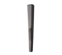 Generic Peignes de Coupe de Cheveux Peigne de Coiffure Professionnel à Dents Fines pour Salon ou Usage Personnel Plastique 1pc Noir (1)