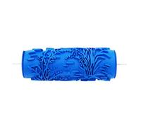 Generic Peinture Murale Embossée Rouleau Motif Fleur Brosse Caoutchouc Création Motif Floral Effet Relief Convient pour Mur Salon Chambre Atelier, # 6