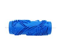 Generic Peinture Murale Embossée Rouleau Motif Fleur Brosse Caoutchouc Création Motif Floral Effet Relief Convient pour Mur Salon Chambre Atelier, # 23
