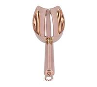 Generic Pelle à Glace Durable en Acier Inoxydable, 4x9.5cm, pour Glace, Sucre, Farine, Pop-corn, Gadgets de Cuisine pour Fête Familiale au Restaurant (N ° 6 8 pouces)