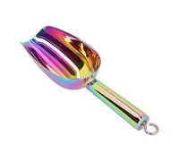 Generic Pelle à Glace en Acier Inoxydable de Haute qualité, Pelle à Farine pour la Maison et la Cuisine, 1,6x3,7 Pouces (N ° 6 8 pouces)