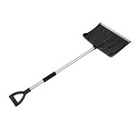 Generic Pelle à Neige en Alliage D'aluminium, Poussoir à Neige Détachable, Portable, pour l'hiver, pour L'extérieur