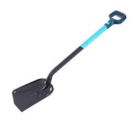 Generic Pelle à Neige Pliante en Alliage D'aluminium, Outil D'extérieur Durable pour l'escalade et Le Camping, Conduite et Randonnée