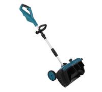 Generic Pelle à Neige sans Fil, Chasse-Neige électrique avec 2 Batteries 21 V, Distance de Lancer de 300 LB/Min, 20 Pieds, Légère et Portable pour Allées, Trottoirs, Allées (Prise UE)