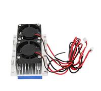 Generic Peltier Refroidisseur, Refroidisseur de Bélier 144W 12V Semi-conducteur de Climatisation Système de Refroidissement Thermoelectric Collère pour Réfrigérateur