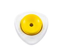 Generic Perceur D'œufs Rétractable avec Verrou de sécurité pour une Cuisine Fissures, Outil de Cuisine Parfait pour les Familles, Conception en Plastique ABS Léger (Couleur assortie)