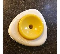 Generic Perceur D'œufs Rétractable avec Verrou de sécurité pour une Cuisine Fissures, Outil de Cuisine Parfait pour les Familles, Conception en Plastique ABS Léger (Couleur assortie)
