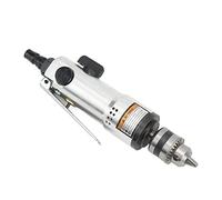 Generic Perceuse à Air, Perceuse Pneumatique de Roche Pneumatique Portable avec à Air Droit Foret en Alliage Zinc Usure Résistante Anti-corrosion Foret pour l'industrie Outil 3/8 Pouces