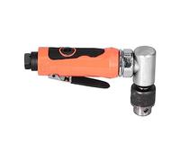 Generic Perceuse Pneumatique, Perceuse Angulaire à Air, Outil Compact Puissant pour Espaces étroits, Tête Coudée 1/4 Pouces KP-555L (Style européen)