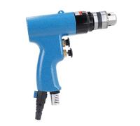 Generic Perceuse Pneumatique, Vitesse de Forage à Poignée Pneumatique Facile à Utiliser Réglable 3/8 Pouces 2600 Tr/min pour le Travail du Bois