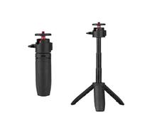 Generic Perche à selfie extensible compatible avec DJI Osmo Pocket 3, trépied extensible avec tête sphérique à 360 °, vis de 6,35 mm pour Pocket 3