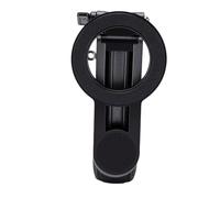 Generic Perche à Selfie Magnétique 5 en 1, Trépied de Voyage Compact et Portable avec Rotation à 360 Degrés pour Photos de Groupe et Selfies en Aluminium ABS (avec lumière)