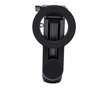 Generic Perche à Selfie Magnétique 5 en 1, Trépied de Voyage Compact et Portable avec Rotation à 360 Degrés pour Photos de Groupe et Selfies en Aluminium ABS (sans lumière)