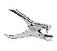 Generic Perforateur à un Trou en Métal chromé Prise Facile Fort Pouvoir de Pénétration Idéal pour Perforer Divers Matériaux pour les étudiants, les Enseignants et les Artistes